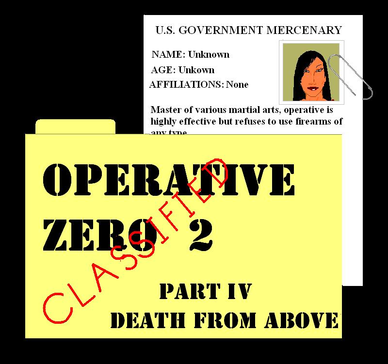 Operative Zero Comics 2 - Part 4 - Cover