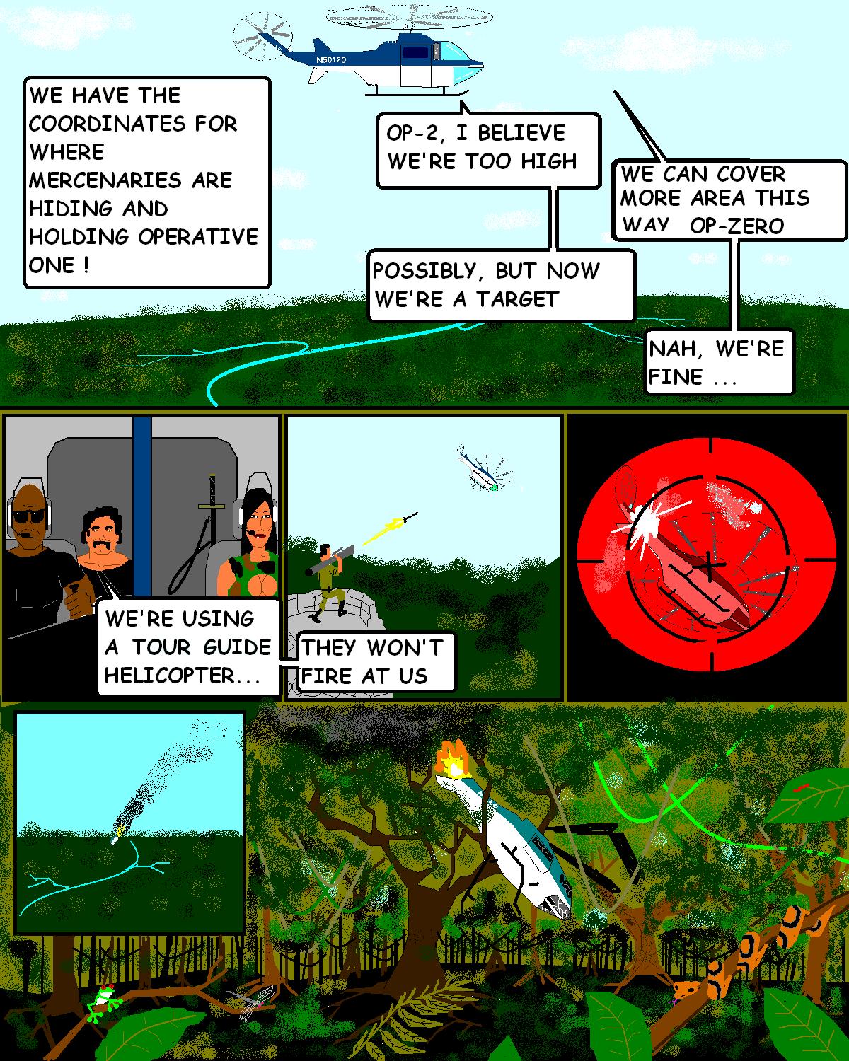 Operative Zero Comics 2 - Part 2 - Page 3