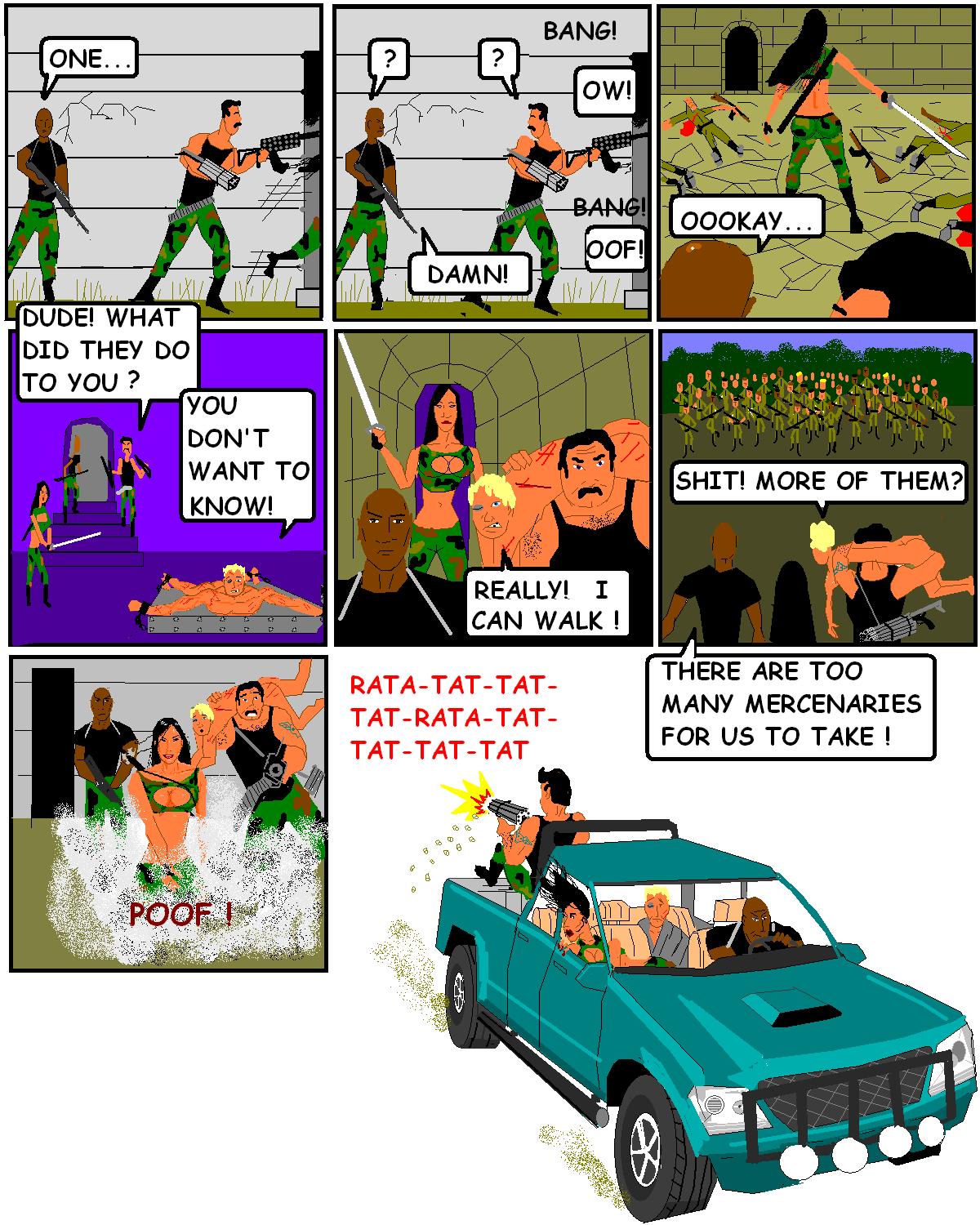 Operative Zero Comics 2 - Part 2 - Page 5