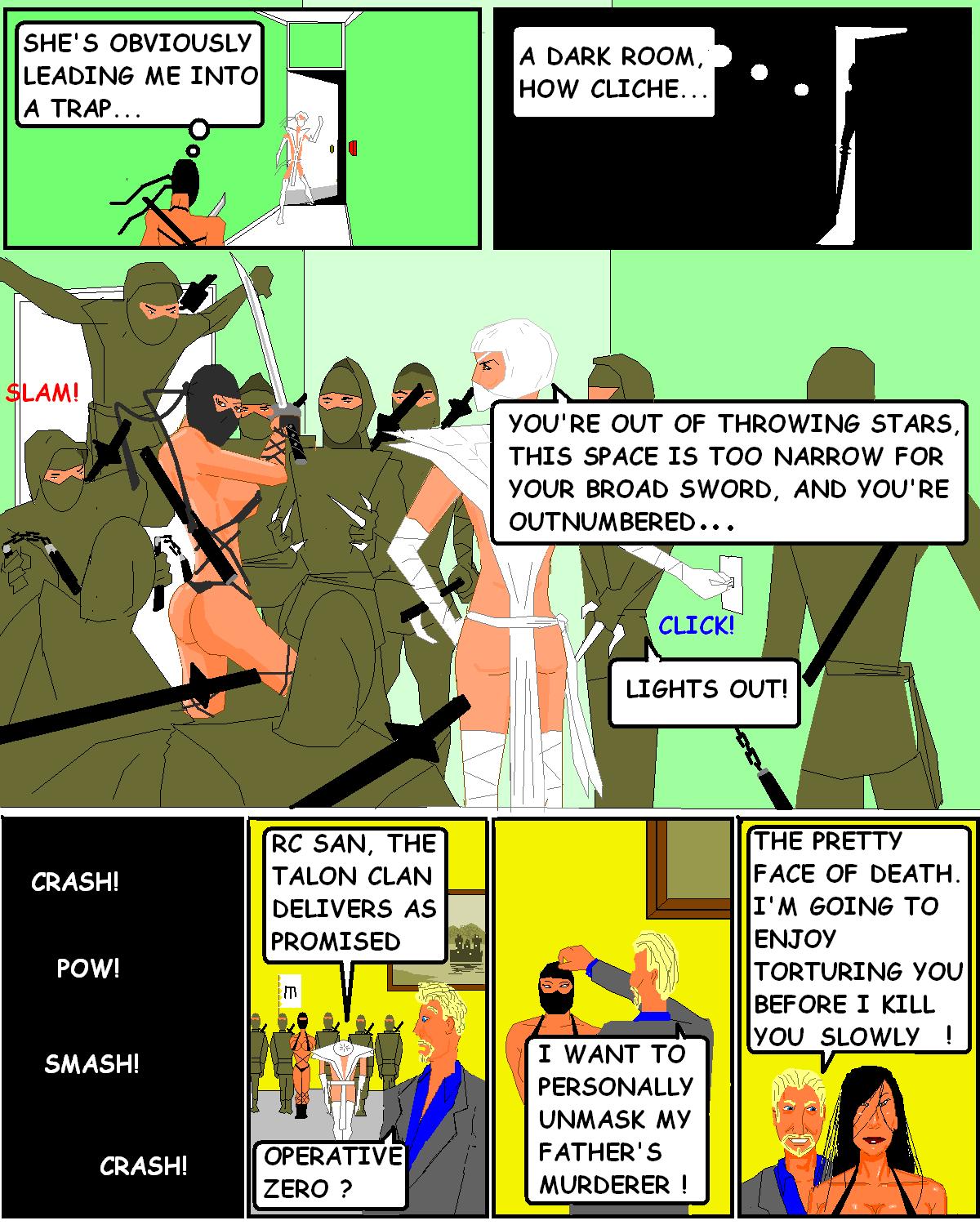 Operative Zero Comics 2 - Part 3 - Page 6
