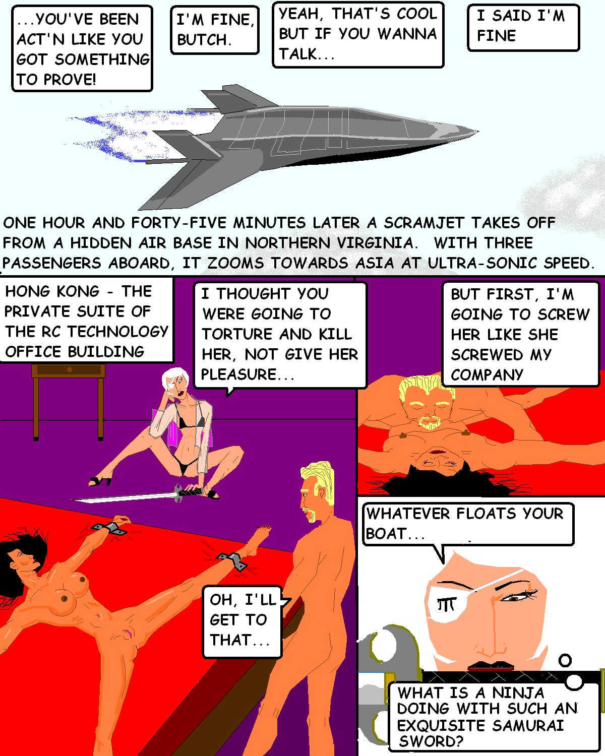 Operative Zero Comics 2 - Part 4 - Page 2