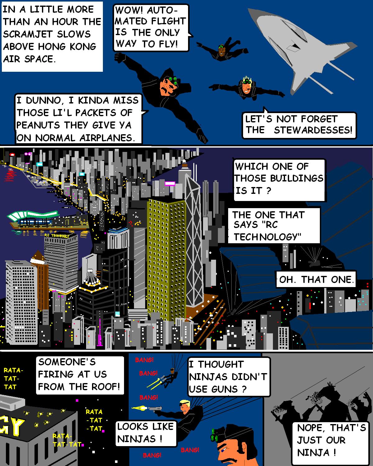 Operative Zero Comics 2 - Part 4 - Page 3