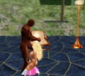 Nadine sexy computer art 1