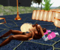 Nadine sexy computer art 3