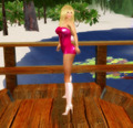 Erotic computer graphics featuring Tiny 2