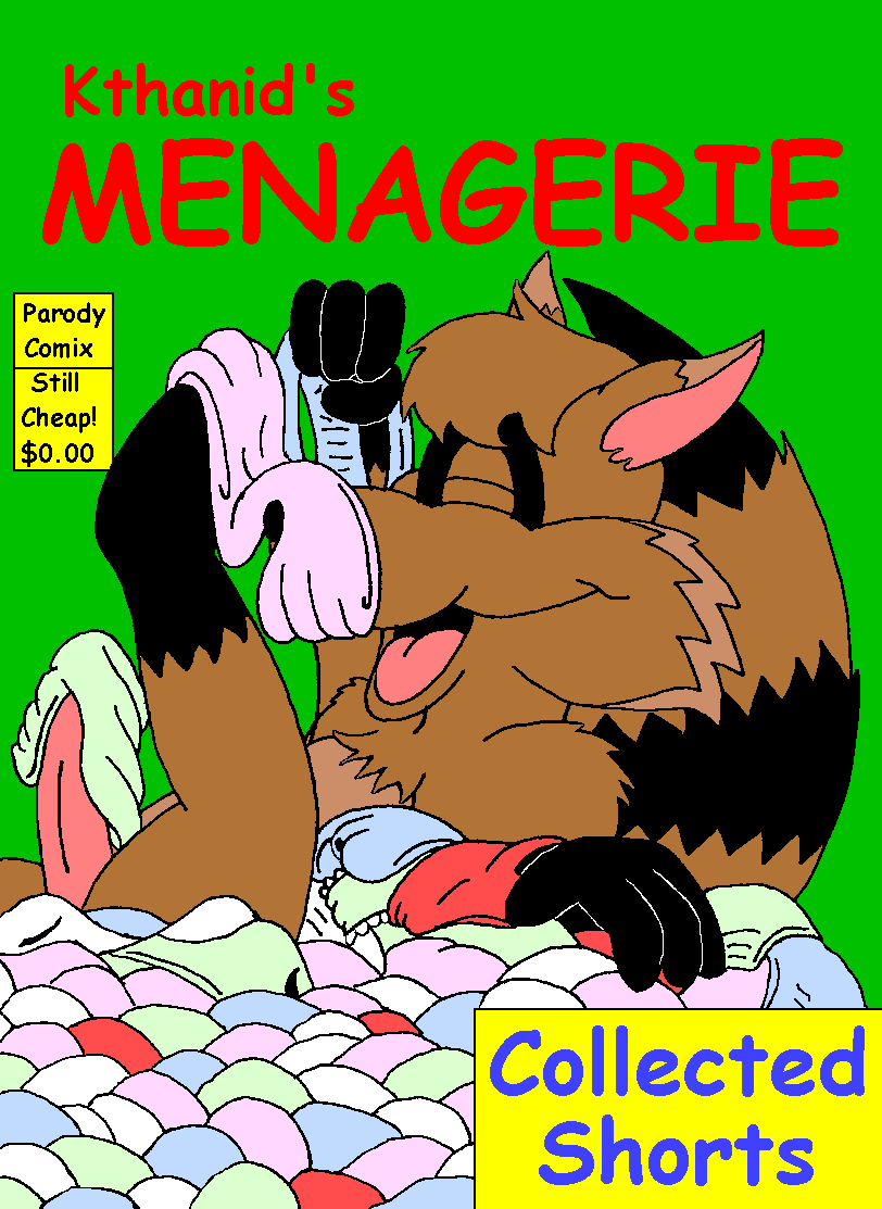 Kthanid - Menagerie Comix - Shorts - Picture 1