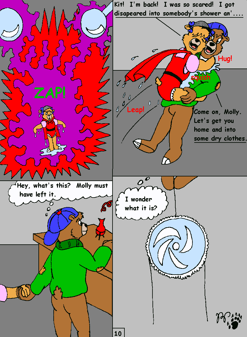 Kthanid - Tailspin - A Case of timely Intervention Comix - Picture 11