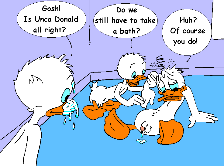 Mouseboy - A Backyard Bath - Picture 34