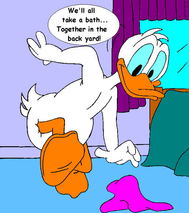 Mouseboy - A Backyard Bath - Picture 35