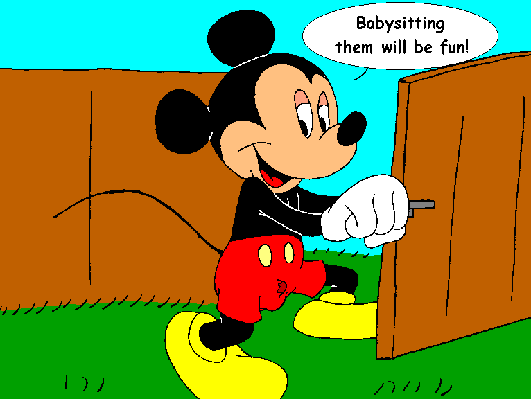 Mouseboy - Babysitting - Picture 3