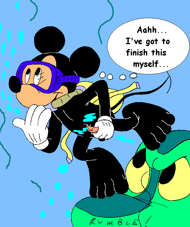 Mouseboy - The Bad Dream - Picture 7