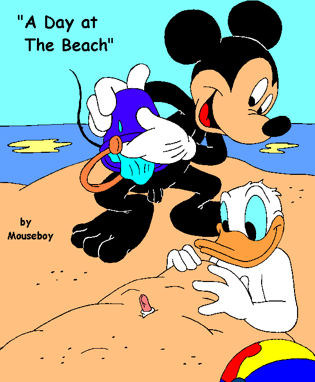 Mouseboy - A Day at the Beach - Picture 1