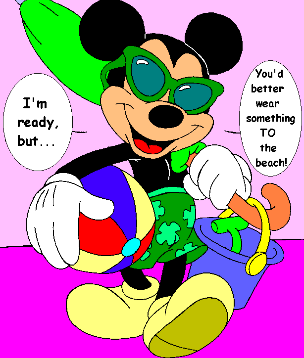 Mouseboy - A Day at the Beach - Picture 3
