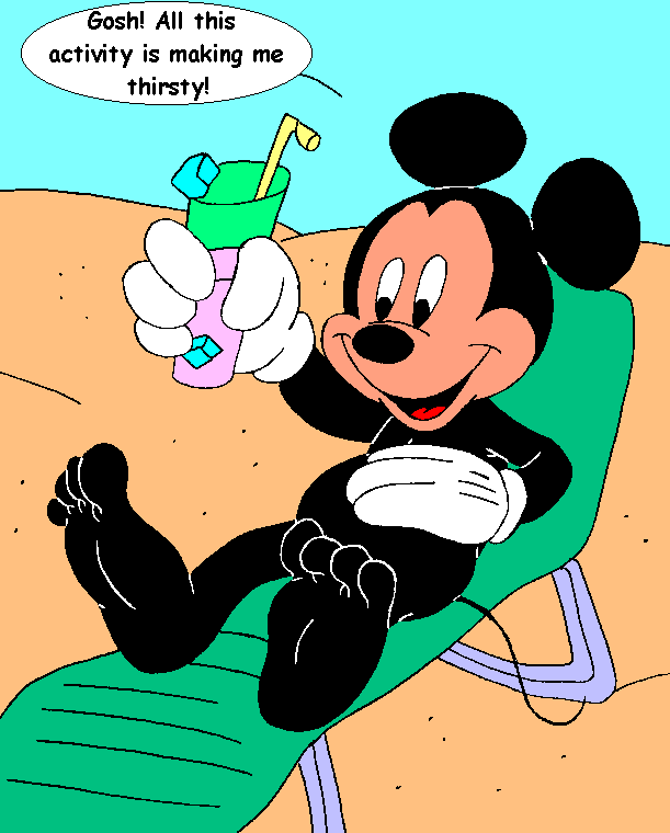 Mouseboy - A Day at the Beach - Picture 43