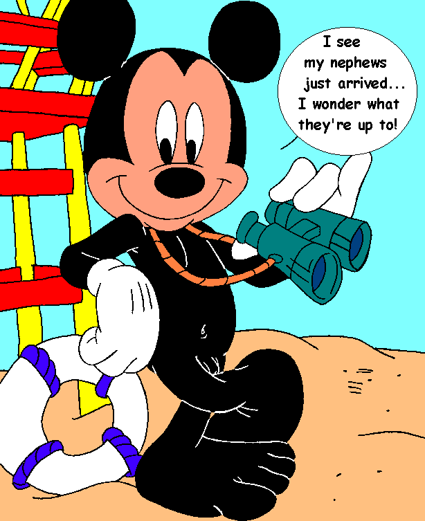 Mouseboy - A Day at the Beach - Picture 49