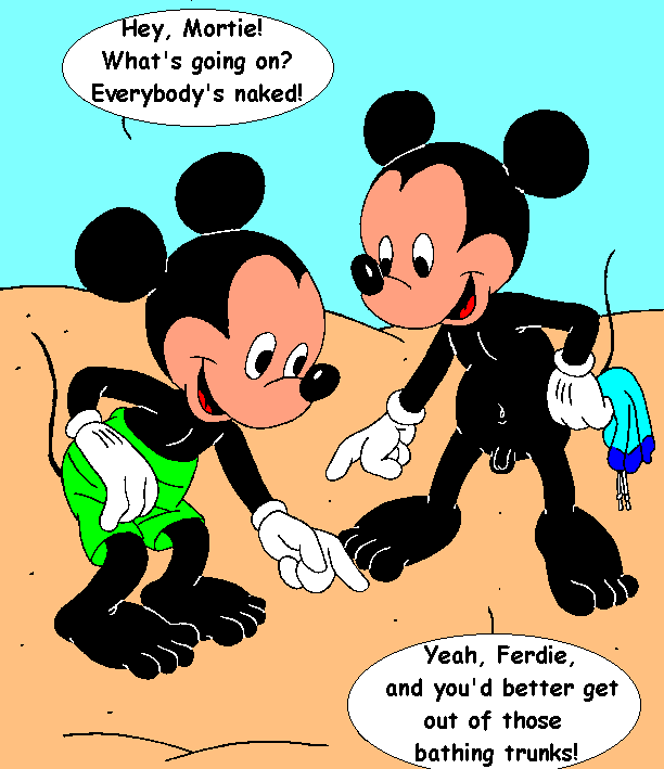 Mouseboy - A Day at the Beach - Picture 50