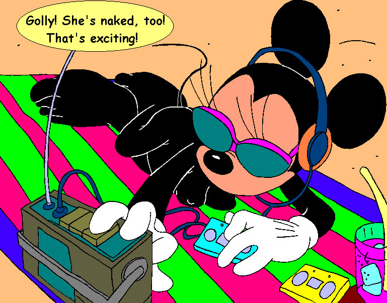 Mouseboy - A Day at the Beach - Picture 52