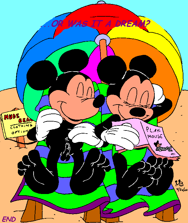 Mouseboy - A Day at the Beach - Picture 73