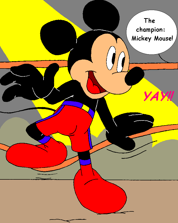 Mouseboy - The Big Fight - Picture 7