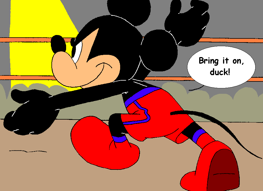 Mouseboy - The Big Fight - Picture 14