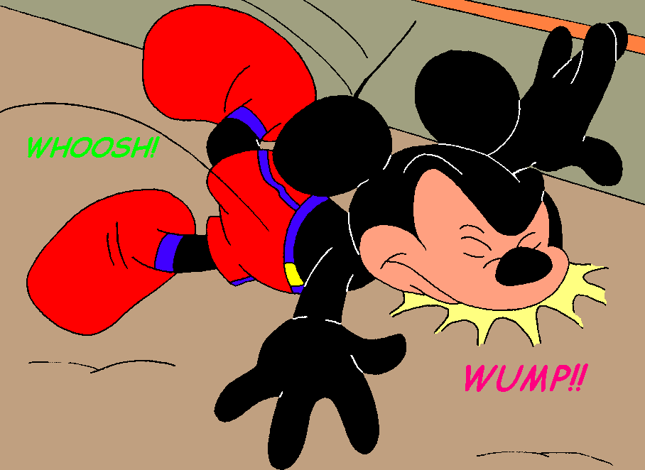 Mouseboy - The Big Fight - Picture 16