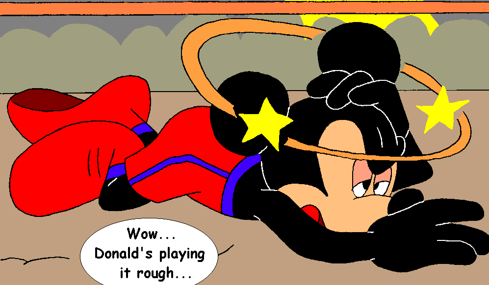 Mouseboy - The Big Fight - Picture 17
