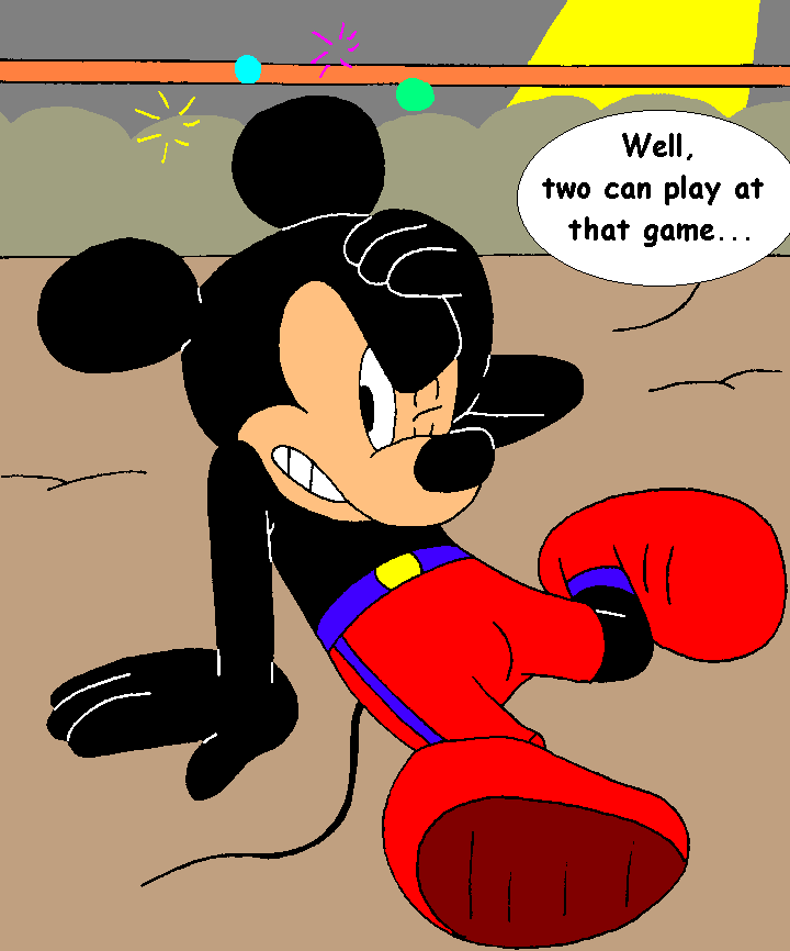 Mouseboy - The Big Fight - Picture 18