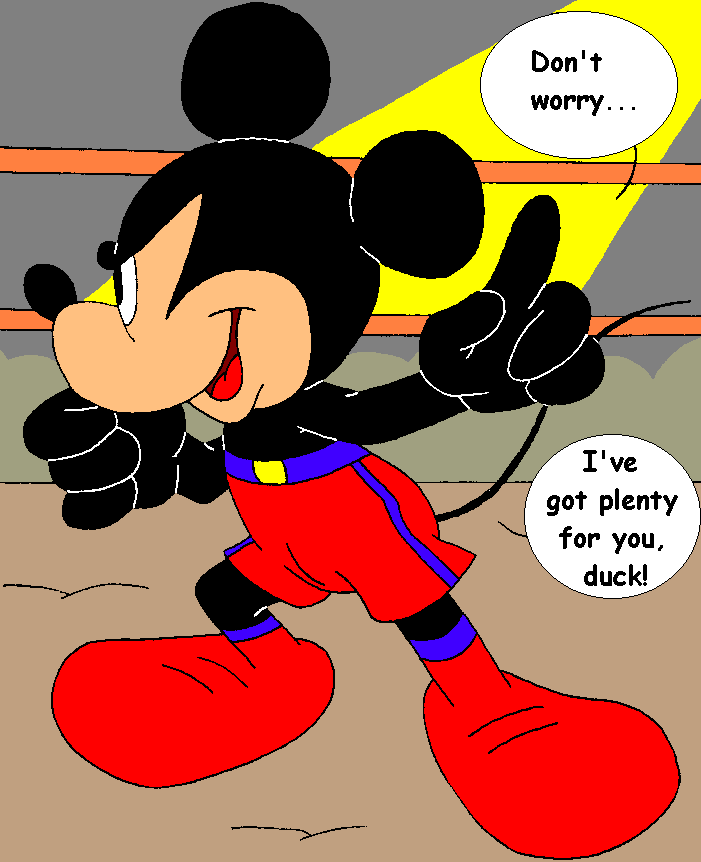 Mouseboy - The Big Fight - Picture 20