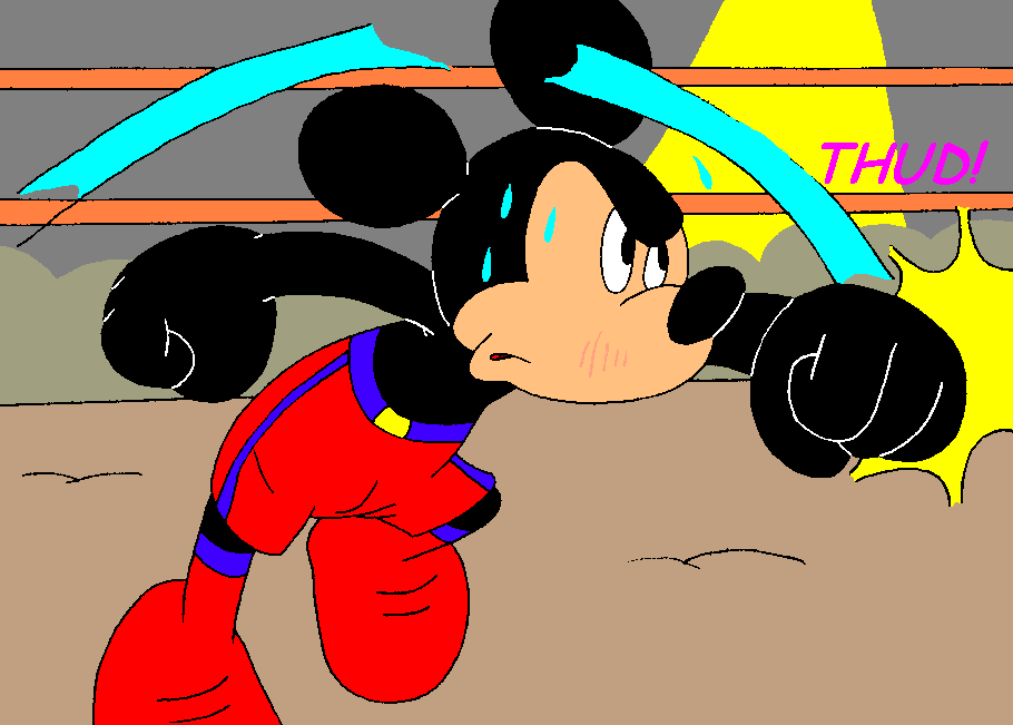 Mouseboy - The Big Fight - Picture 27