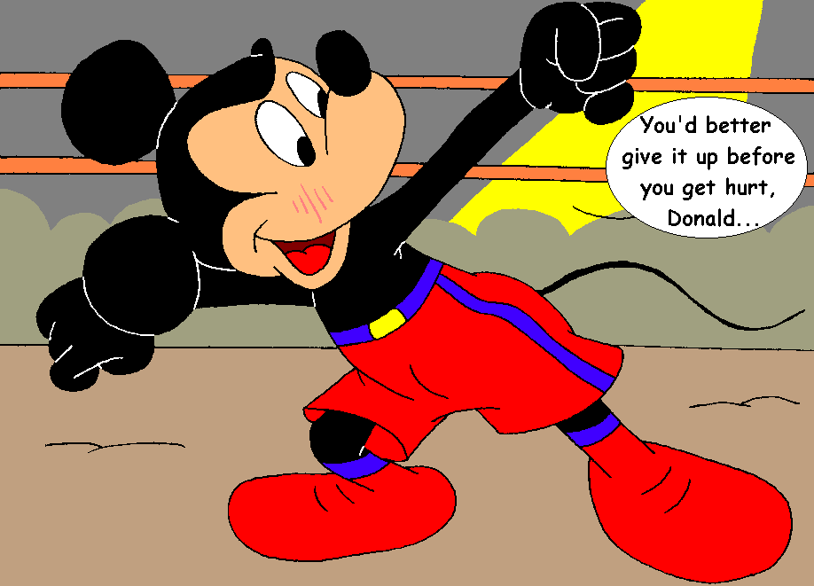 Mouseboy - The Big Fight - Picture 29
