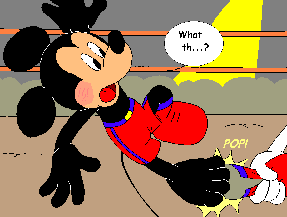 Mouseboy - The Big Fight - Picture 31