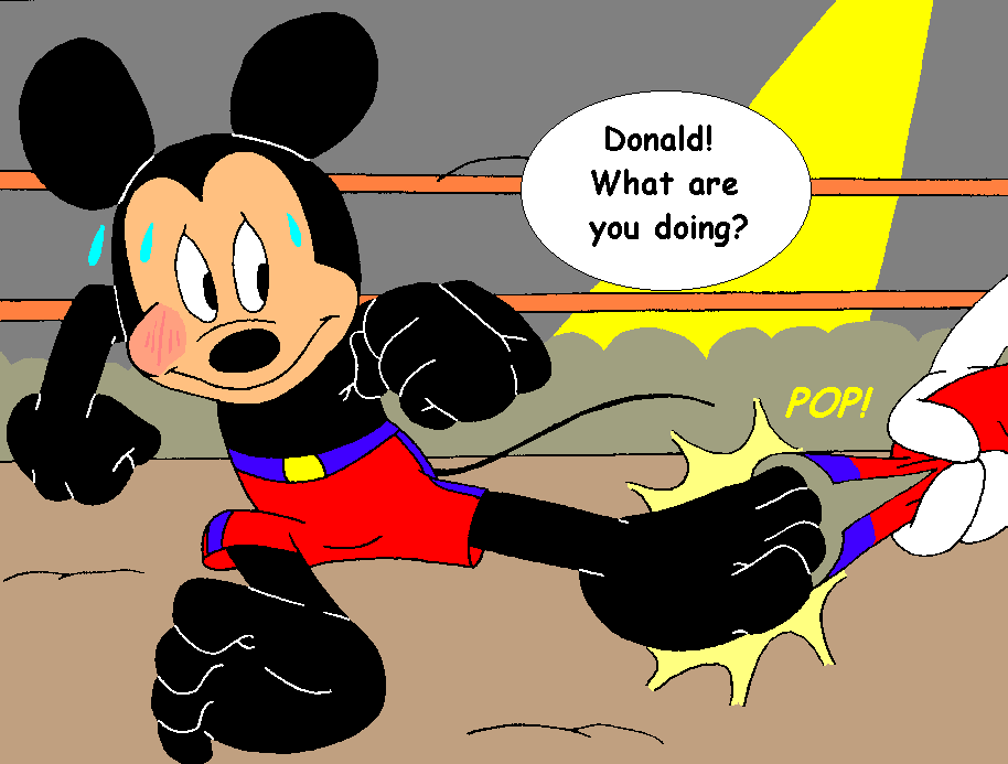 Mouseboy - The Big Fight - Picture 33