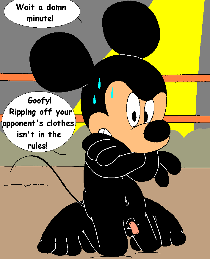 Mouseboy - The Big Fight - Picture 41