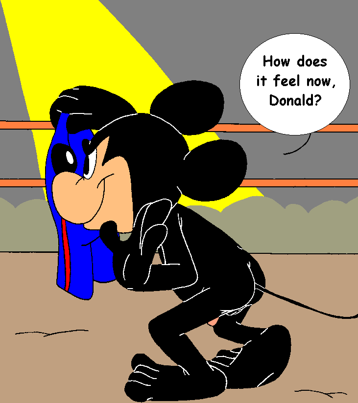 Mouseboy - The Big Fight - Picture 47