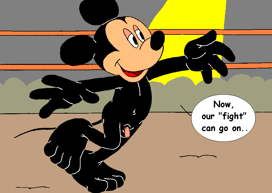 Mouseboy - The Big Fight - Picture 49