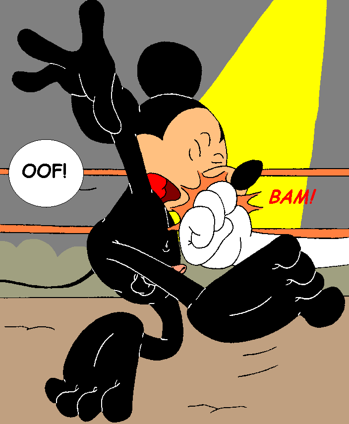 Mouseboy - The Big Fight - Picture 53