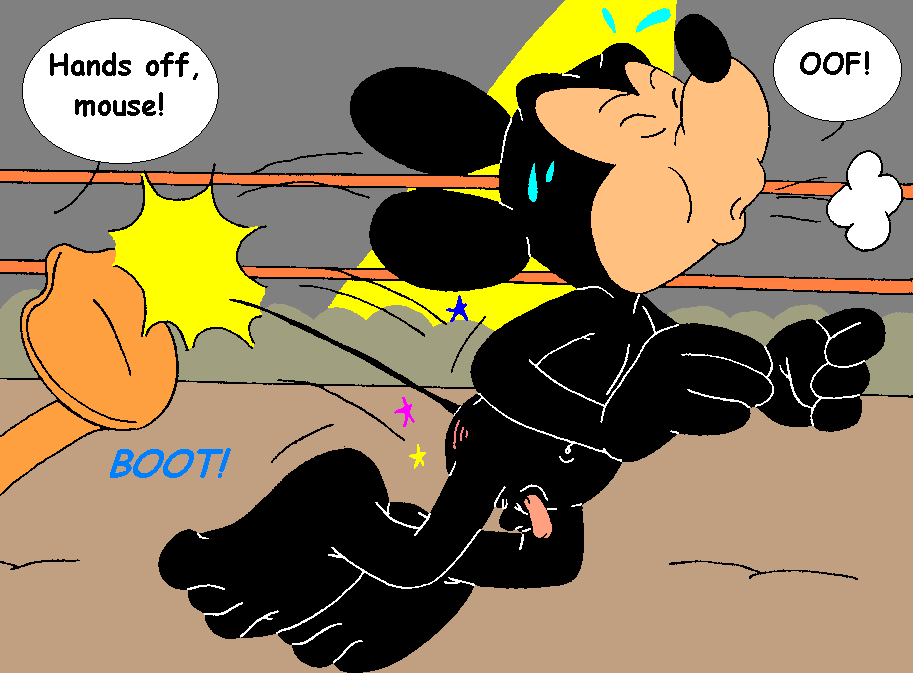 Mouseboy - The Big Fight - Picture 60