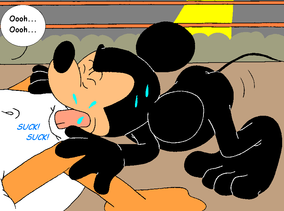 Mouseboy - The Big Fight - Picture 67