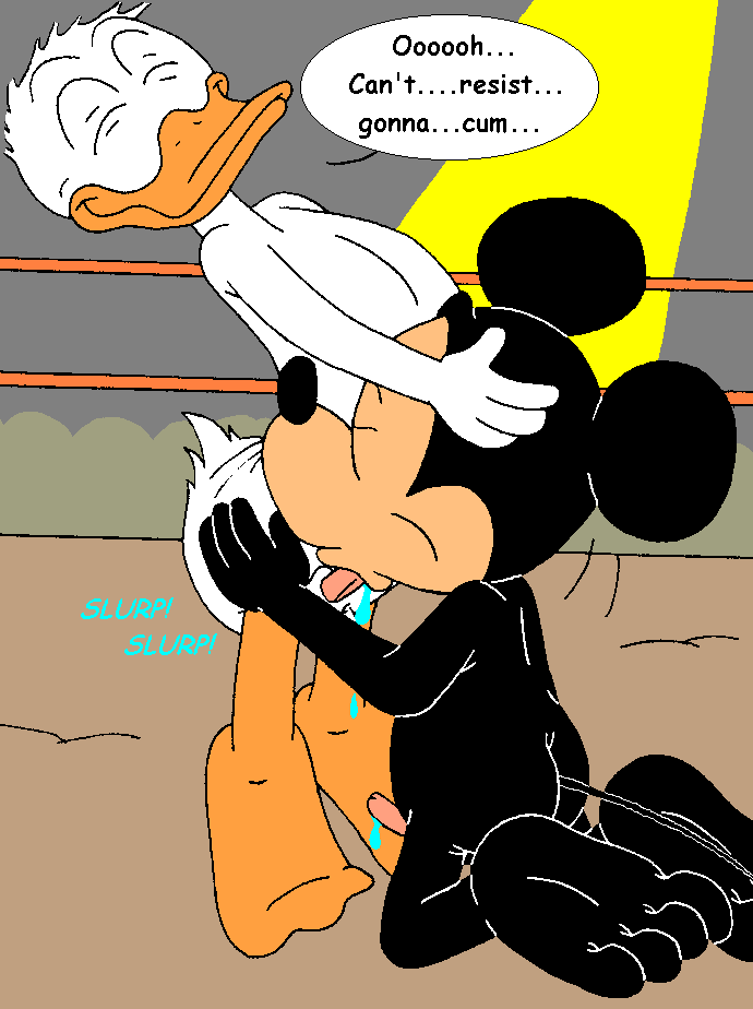 Mouseboy - The Big Fight - Picture 69