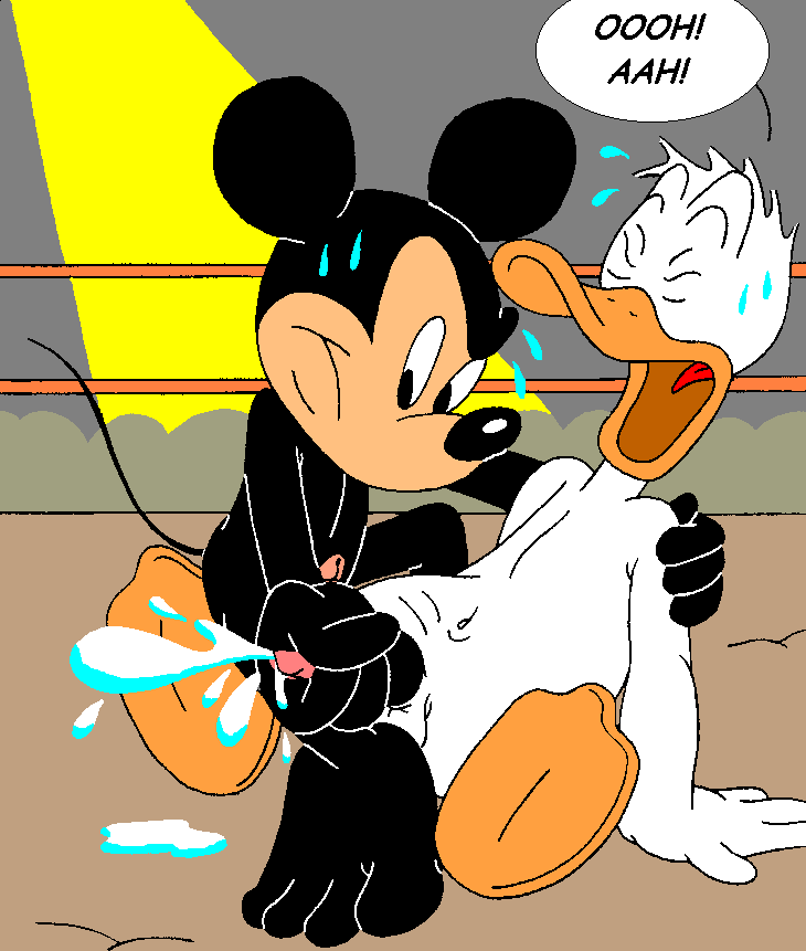 Mouseboy - The Big Fight - Picture 70
