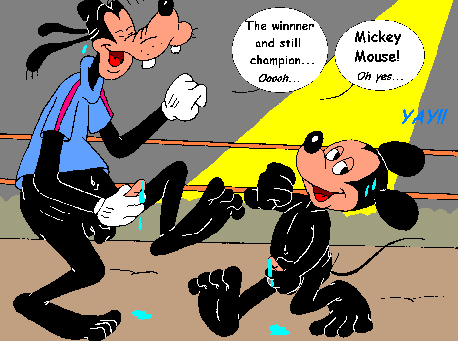 Mouseboy - The Big Fight - Picture 73