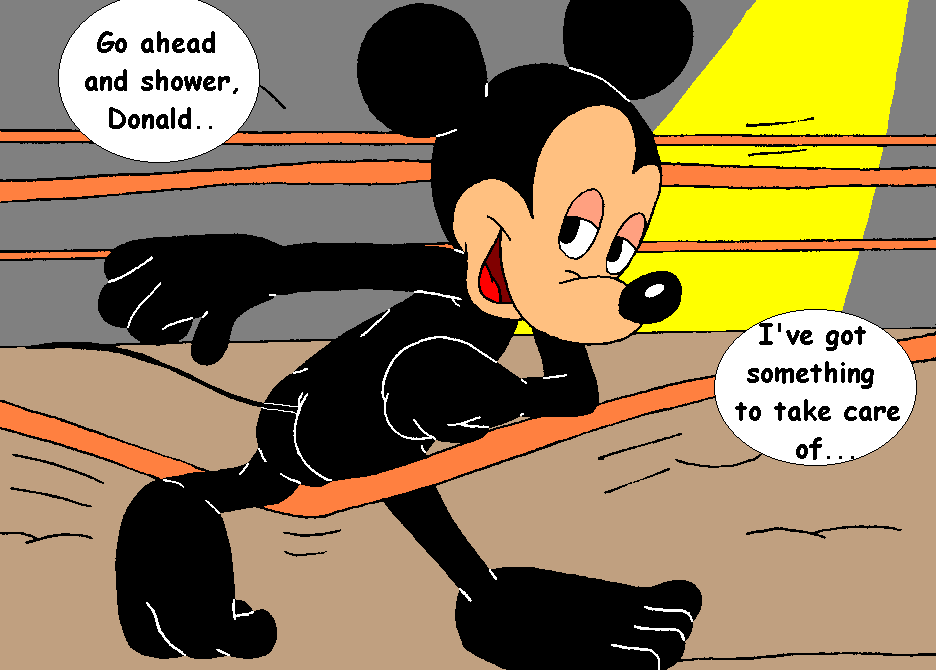 Mouseboy - The Big Fight - Picture 84