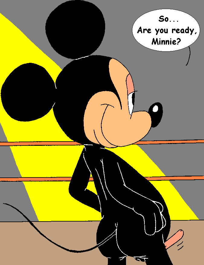 Mouseboy - The Big Fight - Picture 86