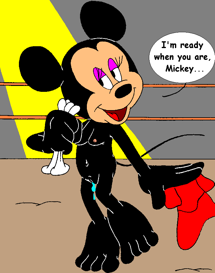 Mouseboy - The Big Fight - Picture 87