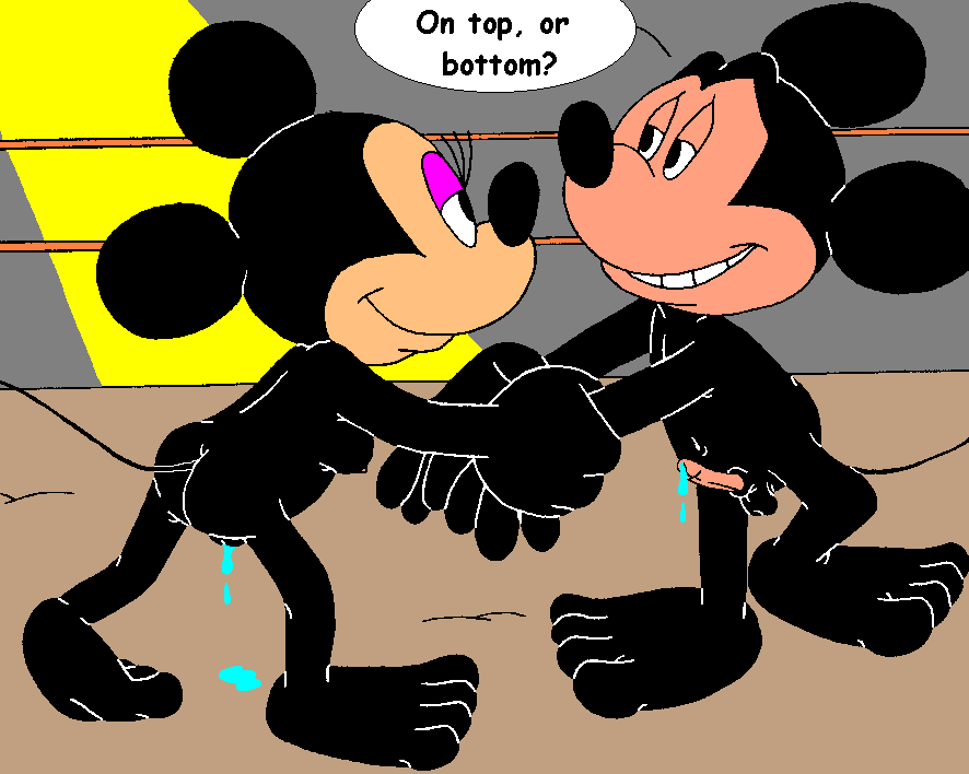 Mouseboy - The Big Fight - Picture 88
