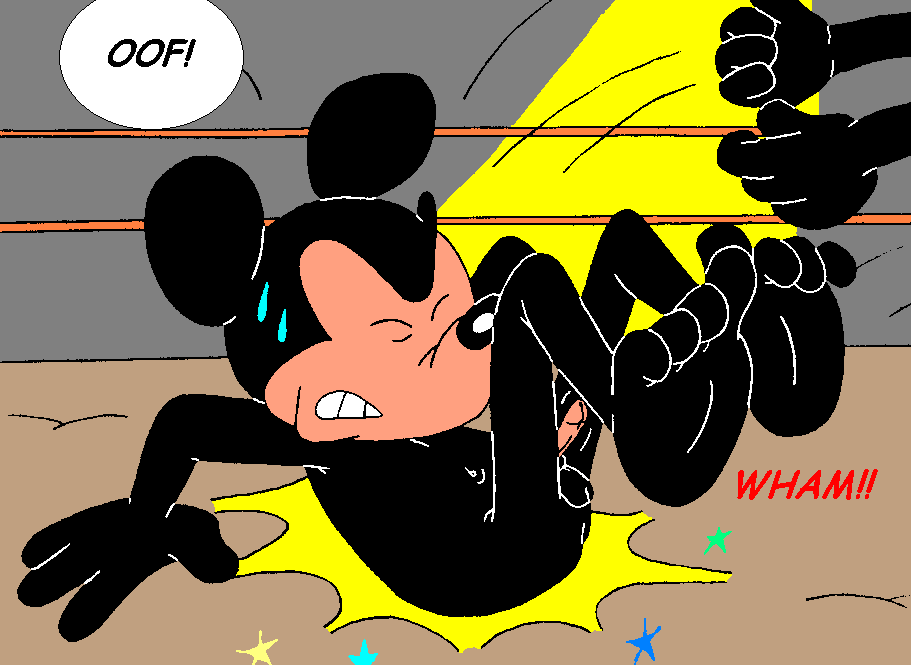 Mouseboy - The Big Fight - Picture 89