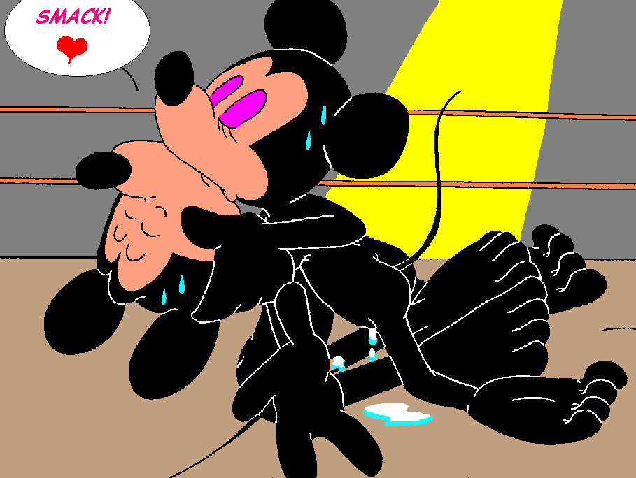 Mouseboy - The Big Fight - Picture 94