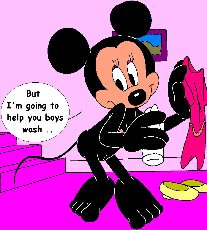 Mouseboy - Bathing with Minnie - Picture 13
