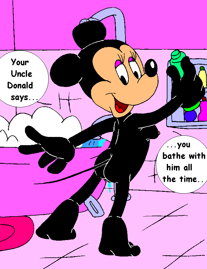 Mouseboy - Bathing with Minnie - Picture 15