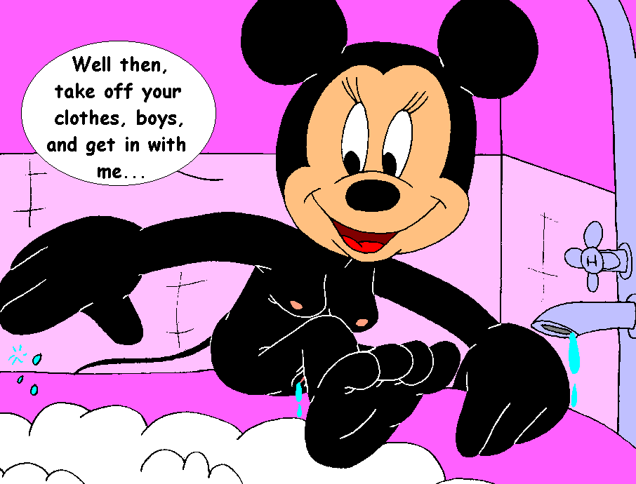 Mouseboy - Bathing with Minnie - Picture 17
